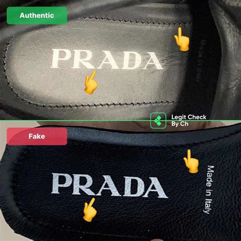 prada fake shoes|how to authenticate prada shoes.